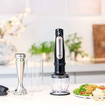 Braun MultiQuick 7 Hand Blender with Chopper and Whisk